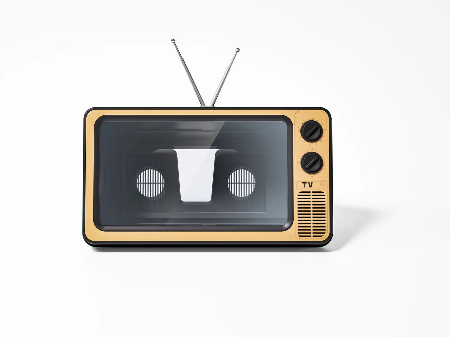 Retro Cinema Phone Amplifier Stand™