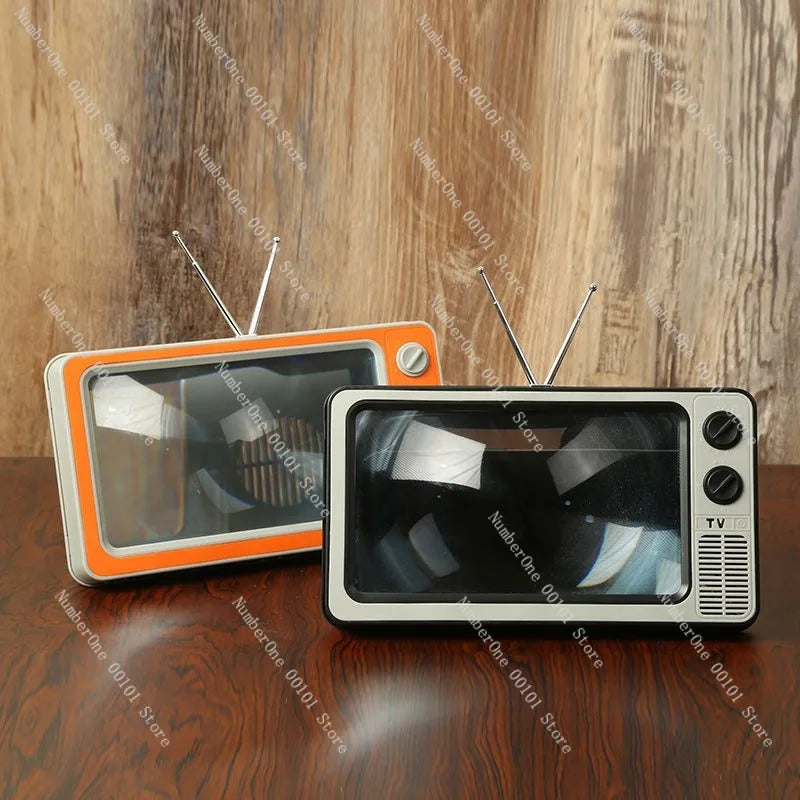 Retro Cinema Phone Amplifier Stand™